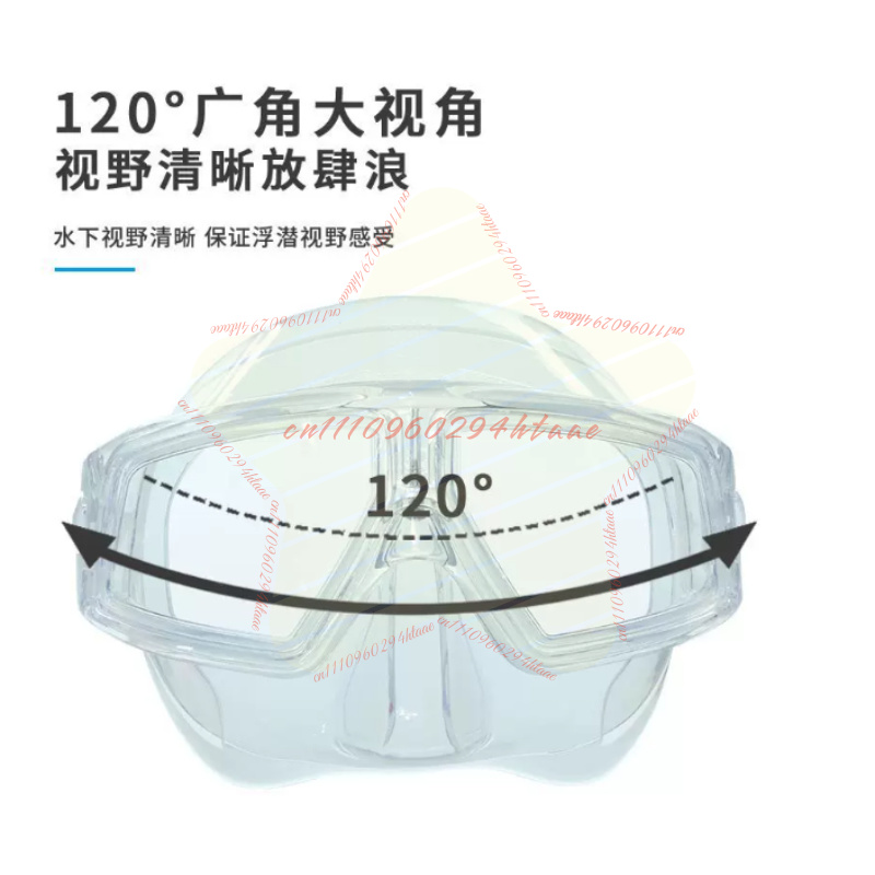 Masker Freediving Setengah Waj - Diving Mask ulasan dan harga