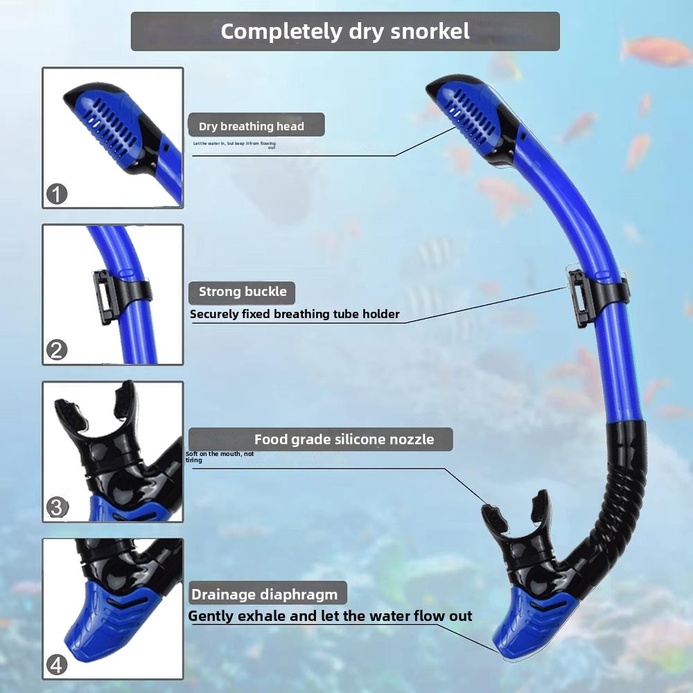 Set Snorkeling Masker & Snorke - Swim Fins ulasan dan harga