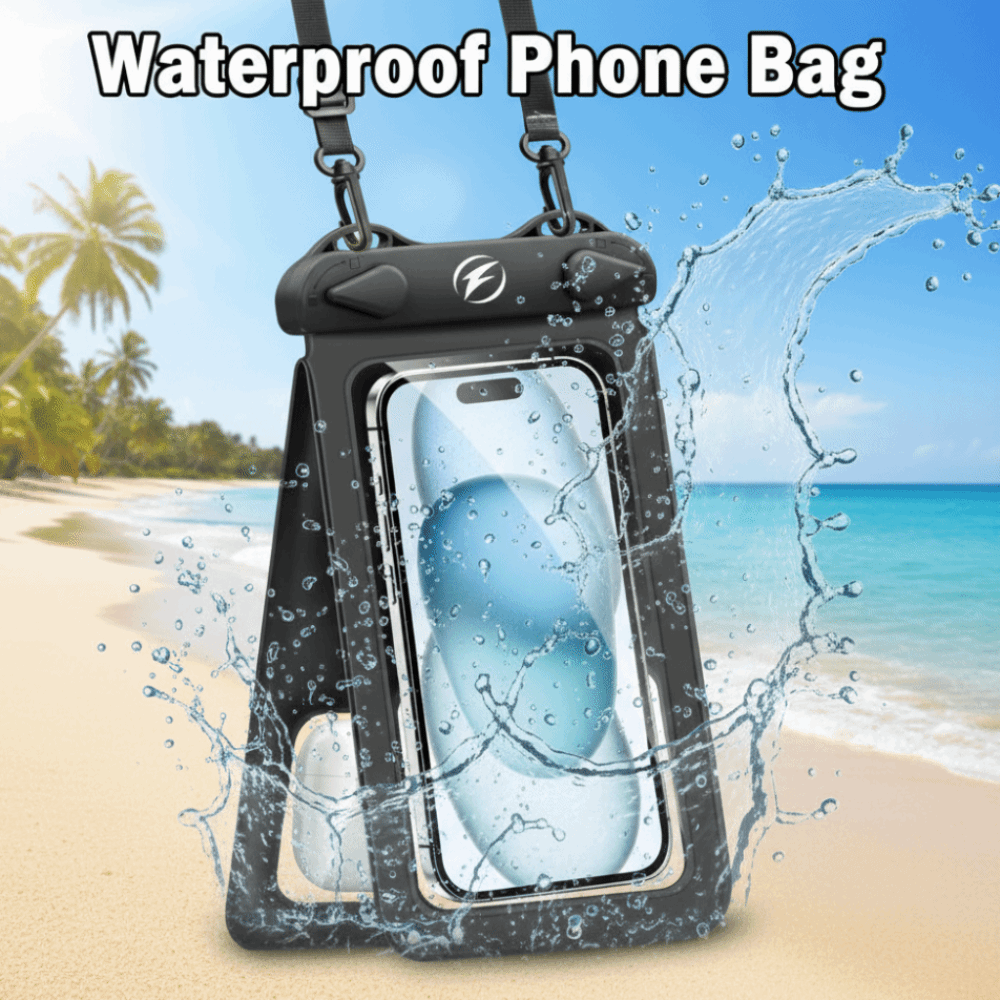 Tas Ponsel Tahan Air Kantong G - Dry Bag Waterproof ulasan dan harga