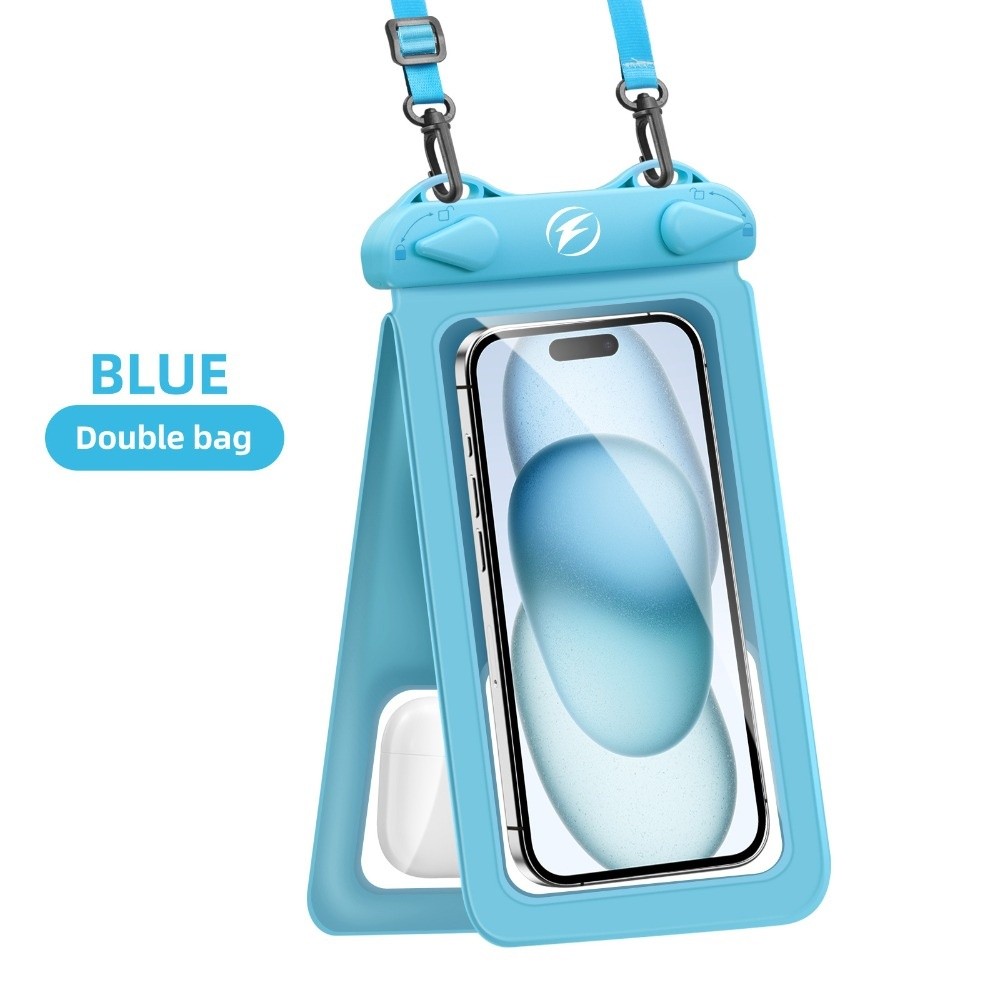 Tas Ponsel Tahan Air Kantong G - Dry Bag Waterproof ulasan dan harga