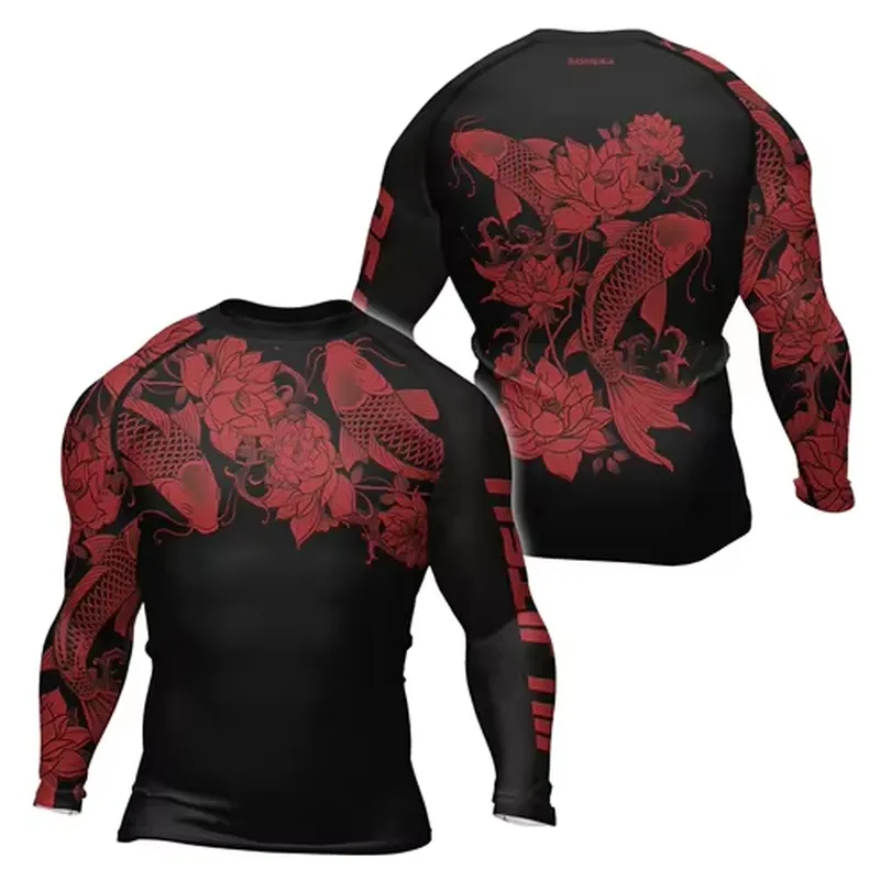 Kaos Kompresi Lengan Panjang P - Rash Guard ulasan dan harga